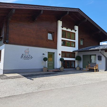 Pension Augenbründl Maria Alm am Steinernen Meer Exterior foto