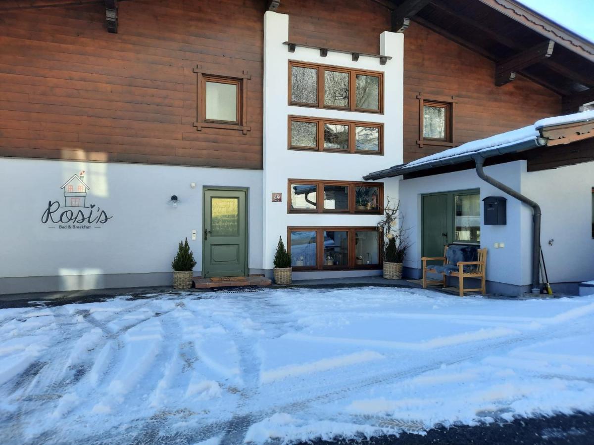 Pension Augenbründl Maria Alm am Steinernen Meer Exterior foto