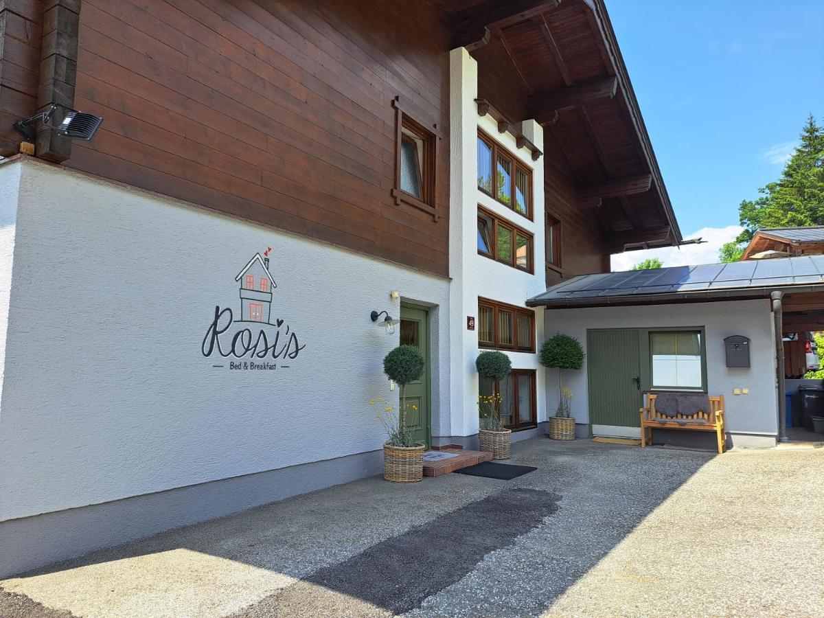 Pension Augenbründl Maria Alm am Steinernen Meer Exterior foto