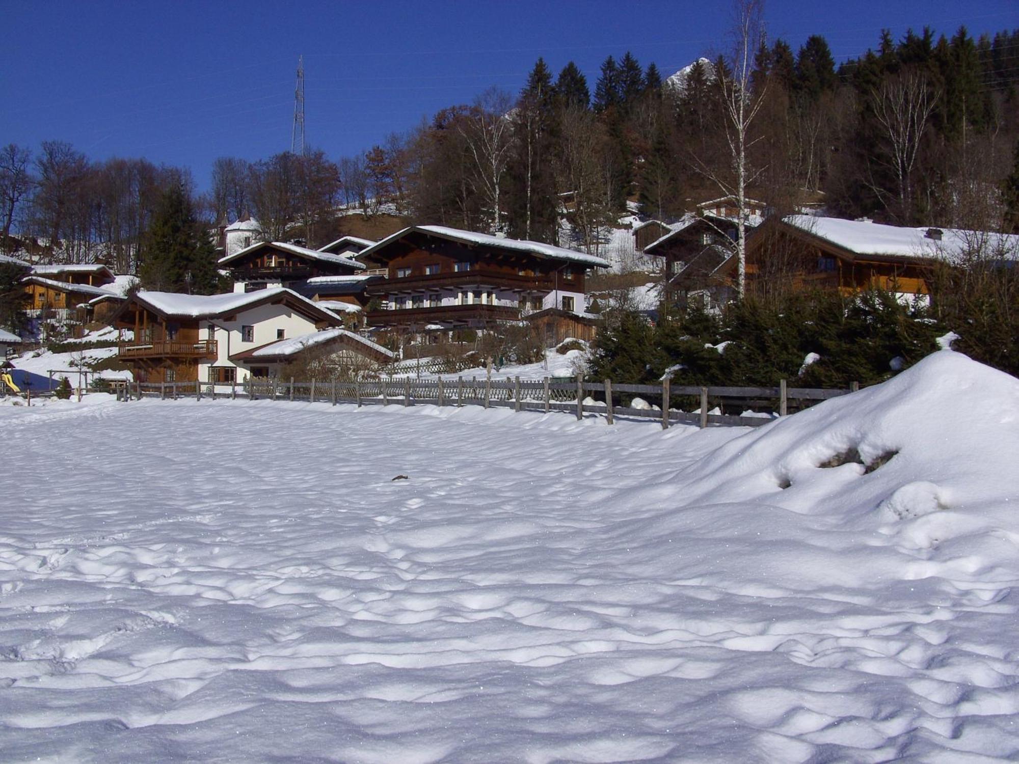 Pension Augenbründl Maria Alm am Steinernen Meer Exterior foto